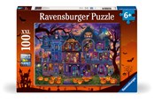 Pusselspel - Ravensburger Monster House Party 100 bitar - 12004070