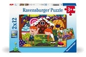 Pusselspel - Ravensburger Fairy Tales 2x12 bitar - 12004045