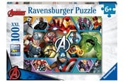 Pusselspel - Ravensburger Marvel Avengers 100 bitar - 12004029