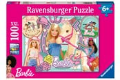 Pusselspel - Ravensburger Barbie 100 bitar - 12004028
