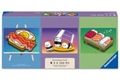 Pusselspel - Ravensburger Kawaii Breakfast, Lunch & Dinner 100 bitar 3x100 bitar - 12002047