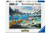 Pusselspel - Ravensburger Pokémon Breakout 3 WT 1000 bitar - 12002035
