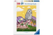 Pusselspel - Ravensburger Snöuggla, 500 bitar - EMBARGO for SM - 12002020