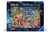 Pusselspel - Ravensburger Jul Limited Edt. No30 1000 bitar - 12001991