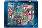 Pusselspel - Ravensburger Jul 1500 bitar - 12001934