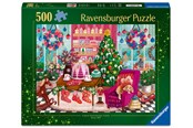 Pusselspel - Ravensburger Jul 500 bitar - 12001933