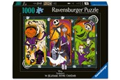 Pusselspel - Ravensburger The Nightmare Before Christmas 1000 bitar - 12001929