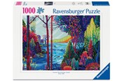 Pusselspel - Ravensburger Indigoforest 1000 bitar - EMBARGO for SM Block - 12001851