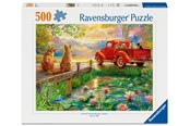 Pusselspel - Ravensburger Sommarlove 500 bitar - EMBARGO for SM Block - 12001847