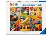 Pusselspel - Ravensburger Konststudio 500 bitar - EMBARGO for SM - 12001845