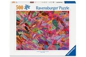 Pusselspel - Ravensburger Fisk i fuchsia 500p - 12001844