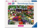 Pusselspel - Ravensburger Blomstermarknad, Frankrike 500p - 12001815