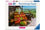 Pusselspel - Ravensburger Fruktmarknad, Kroatien 500p - 12001814