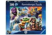 Pusselspel - Ravensburger The Mandalorian och Grogu 500p pussel - 12001812