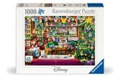 Pusselspel - Ravensburger Disney Alla ombord för jul M. 1000p - 12001799