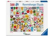 Pusselspel - Ravensburger Sött Kawaii-kaos 500p - 12001796