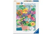 Pusselspel - Ravensburger Blommor till dig 500p Block - 12001795