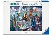 Pusselspel - Ravensburger Drakväktarna 2000p - 12001750