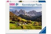Pusselspel - Ravensburger Dolomiterna på hösten 1000p Block - 12001749