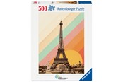 Pusselspel - Ravensburger Paris regnbåge 500p Block - 12001741