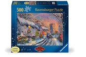 Pusselspel - Ravensburger Kommer hem till jul 500 bitar LF - 12001718