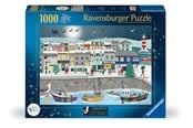 Pusselspel - Ravensburger Kustjul 1000 bitar - 12001628
