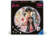 Pusselspel - Ravensburger Barbie 500 bitar Circular - 12001494