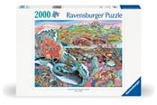 Pusselspel - Ravensburger Thalassic Tale 2000 bitar - 12001484