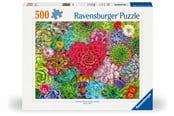 Pusselspel - Ravensburger Suckulentkärlek 500p - 12001469