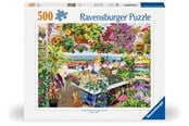 Pusselspel - Ravensburger Strålande trädgårdscenter 500p - 12001447