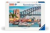 Pusselspel - Ravensburger Hemliga Sydney 3000p - 12001419