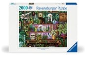 Pusselspel - Ravensburger En häxas favoritsaker 2000p - 12001416
