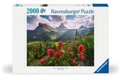 Pusselspel - Ravensburger Orörda berg 2000p Block - 12001415