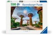 Pusselspel - Ravensburger Garden By The Bay i Singapore 1500p - 12001396