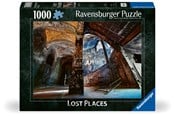 Pusselspel - Ravensburger Lost Places, Alpenhaus Graffito Beelitzer 1000p - 12001393