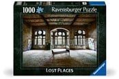 Pusselspel - Ravensburger Lost Places, Frauenpavillion Beelitzer 1000p - 12001392