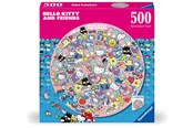 Pusselspel - Ravensburger Hello Kitty Cirkulär 500p - 12001391