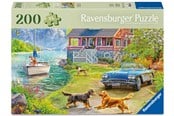 Pusselspel - Ravensburger Sommarhus vid sjön 200p Ad - 12001370