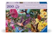 Pusselspel - Ravensburger Kolibrier & fjärilar 200p Ad - 12001369