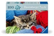Pusselspel - Ravensburger Ullkatt 100p Ad - 12001363