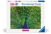 Pusselspel - Ravensburger Påfågel 500p - 12001332