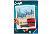 Kreativa spel - Ravensburger CreArt London Ad - 11223645