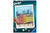 Kreativa spel - Ravensburger CreArt Stockholm Ad - 11223644