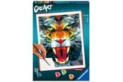 Kreativa spel - Ravensburger CreArt Polygon Tiger Ad - 11223626