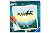 Kreativa spel - Ravensburger CreArt Wanderlust Ad - 11223625