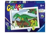 Kreativa spel - Ravensburger CreArt Vandrande dinosaurie - 11223620