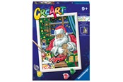 Kreativa spel - Ravensburger CreArt Tomtens verkstad EN - 11220265