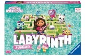 Brädspel - Ravensburger Gabby's Dollhouse Junior Labyrinth - 10622674