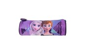 Skoltillbehör - Frozen Pencil case cylinder shaped L 22 cm dia. 7 cm 300D nylon - 119408100