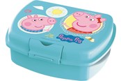 Skoltillbehör - Euromic PEPPA PIG  Urban sandwichlåda, 16 x 12 x 7 cm - 13938
